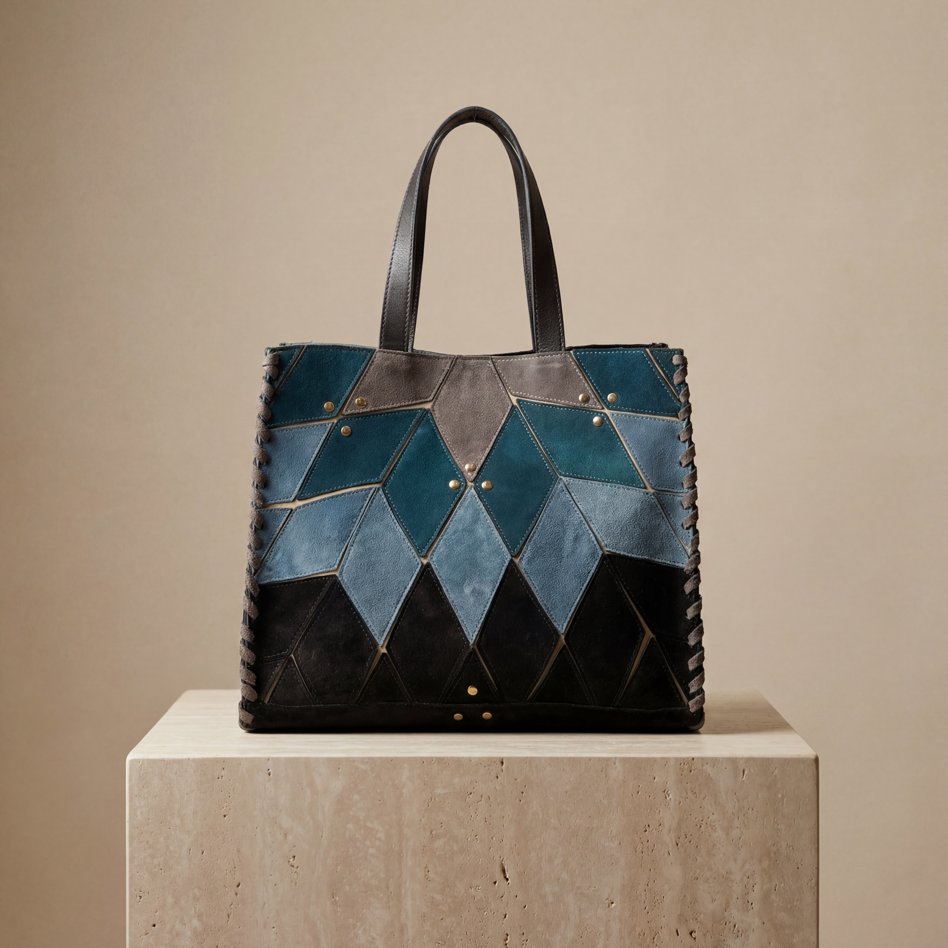 Atlas Blue – Deep Petrol Structured