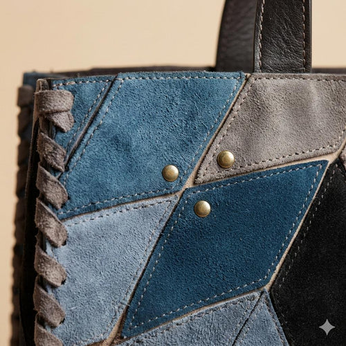 Atlas Bleu-Deep Pitrol Structed