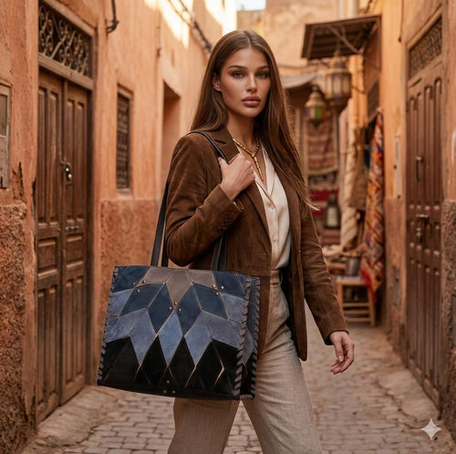 Atlas Blue-Deep petrol Structred