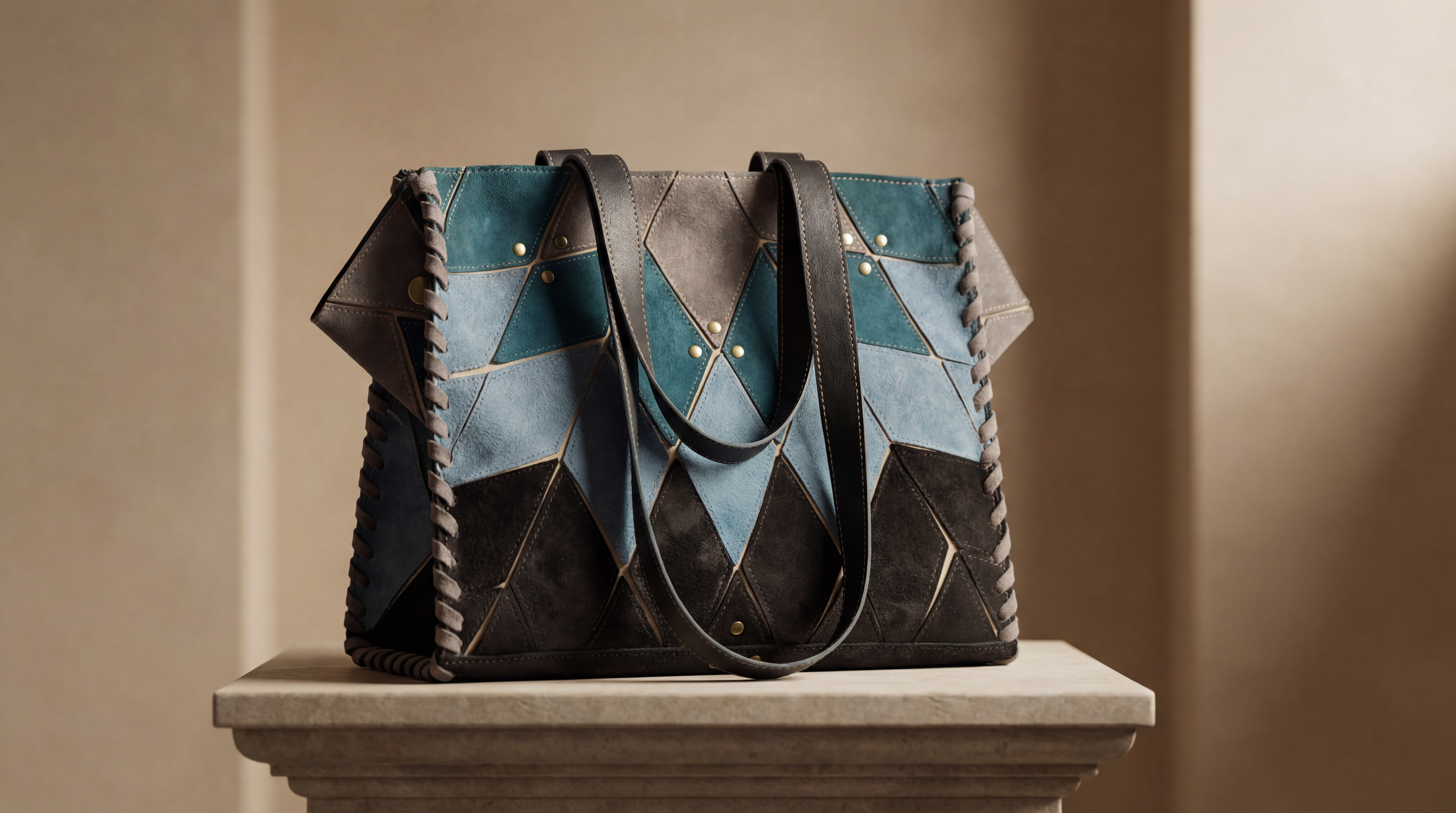 Atlas Blue – Deep Petrol Structured