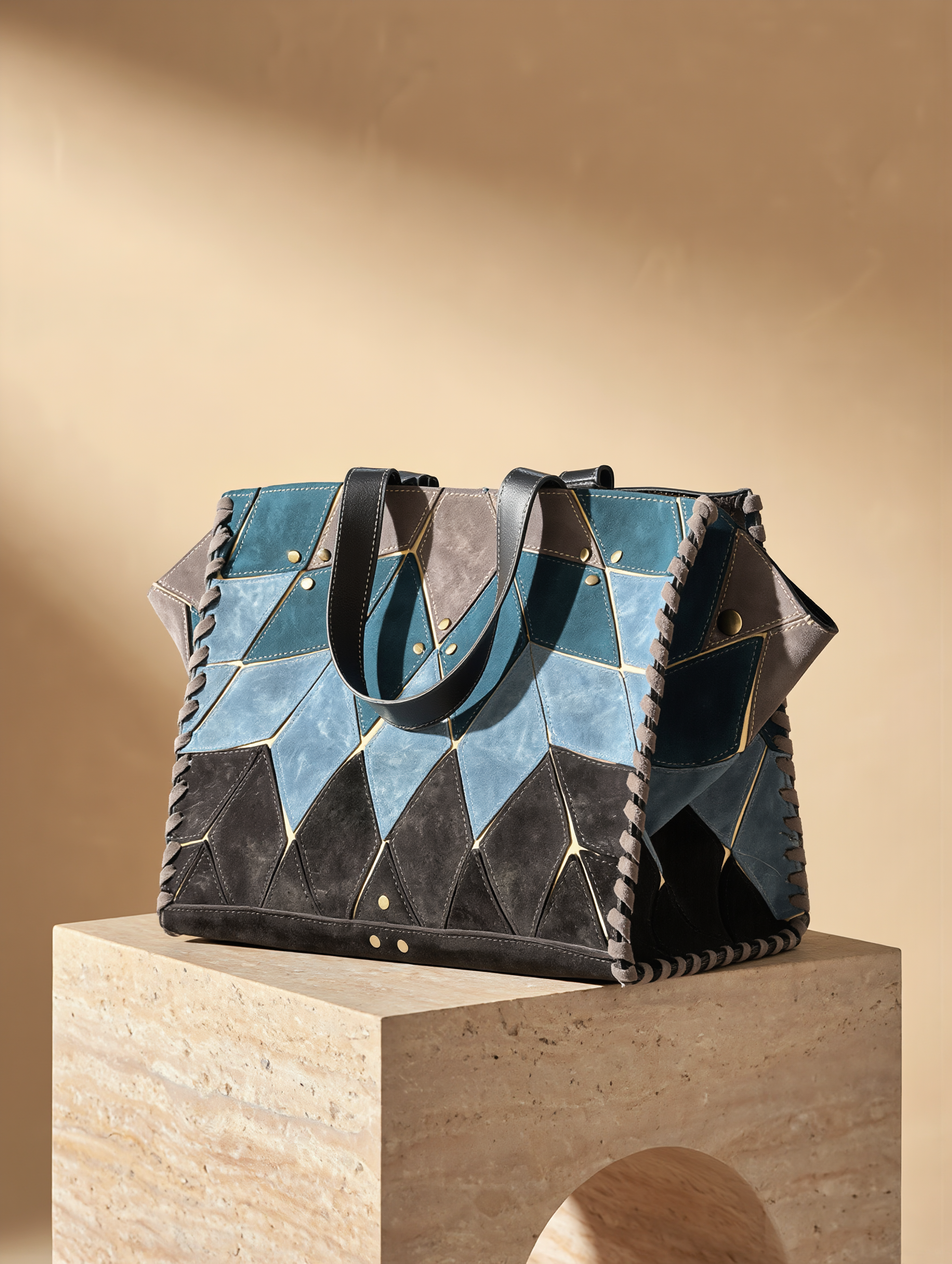 Atlas Blue – Deep Petrol Structured