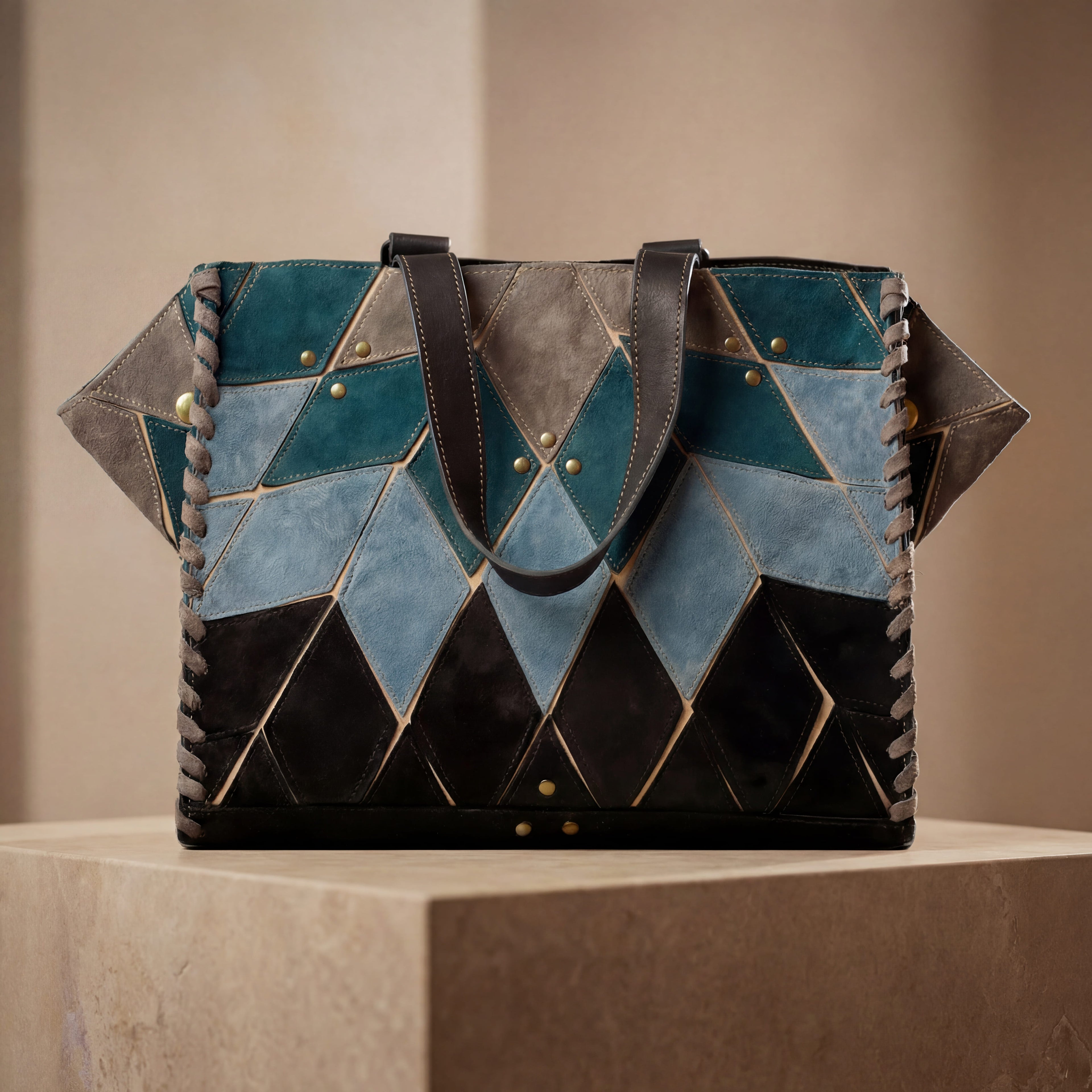 Atlas Blue – Deep Petrol Structured